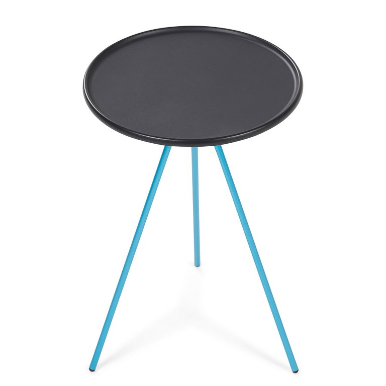 Helinox Campingtisch Side Table Small 26,5x26,5x39cm schwarz/blau